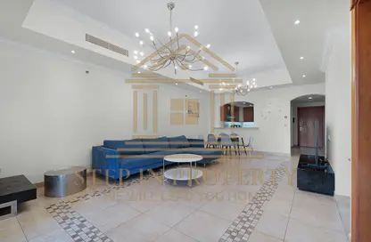 Apartment - 2 Bedrooms - 2 Bathrooms for rent in East Porto Drive - Porto Arabia - The Pearl Island - Doha Apartment - 2 Bedrooms - 2 Bathrooms for rent in East Porto Drive - Porto Arabia - The Pearl Island - Doha