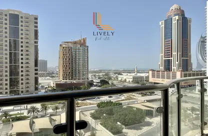 Apartment - 2 Bedrooms - 2 Bathrooms for rent in Lusail Residence - Marina District - Lusail