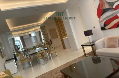Apartment - 2 Bedrooms - 3 Bathrooms for rent in Floresta Gardens - Floresta Gardens - The Pearl Island - Doha
