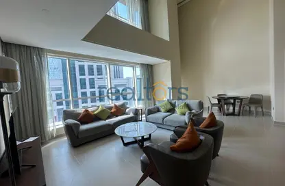 Apartment - 1 Bedroom - 2 Bathrooms for rent in Lusail Marina Heights - Marina District - Lusail