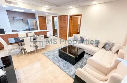 Apartment - 1 Bedroom - 2 Bathrooms for rent in Al Erkyah City - Lusail