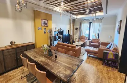 Apartment - 1 Bedroom - 2 Bathrooms for rent in Tower 13 - Porto Arabia - The Pearl Island - Doha