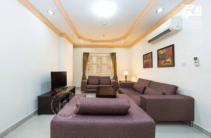 Apartment - 1 Bedroom - 1 Bathroom for rent in Regency Residence Al Sadd - Al Sadd - Doha