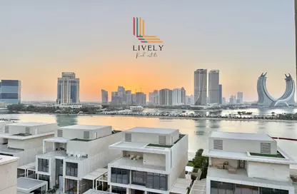 Apartment - 2 Bedrooms - 4 Bathrooms for rent in Gewan Island - The Pearl Island - Doha