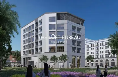 Apartment - 1 Bedroom - 2 Bathrooms for sale in Catania - La Piazza - Fox Hills - Lusail