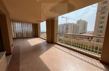 شقة - غرفة نوم - 2 حمامات للايجار في وان بورتو ارابيا - بورتو أرابيا - جزيرة اللؤلؤة - الدوحة