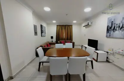 Apartment - 3 Bedrooms - 3 Bathrooms for rent in Umm Ghuwailina 4 - Umm Ghuwailina - Doha