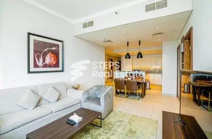 Apartment - 2 Bedrooms - 2 Bathrooms for rent in Tower 9 - Viva Bahriyah - The Pearl Island - Doha