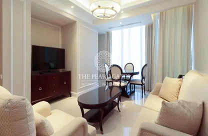 Apartment - 1 Bedroom - 2 Bathrooms for rent in Conference Centre Street - West Bay - Doha