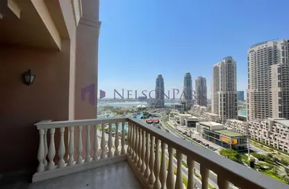 شقة - 3 غرف نوم - 4 حمامات للايجار في برج 8 - بورتو أرابيا - جزيرة اللؤلؤة - الدوحة