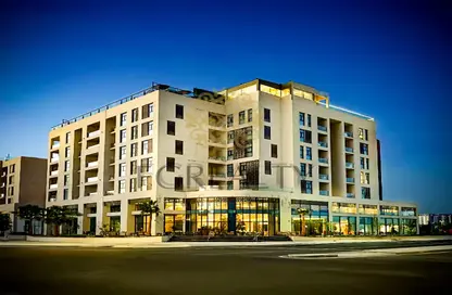 Hotel Apartments - 3 Bedrooms - 2 Bathrooms for rent in Fox Hills A13 - Fox Hills - Lusail