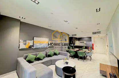 Apartment - 1 Bedroom - 2 Bathrooms for rent in Fox Hills South - Fox Hills - Lusail