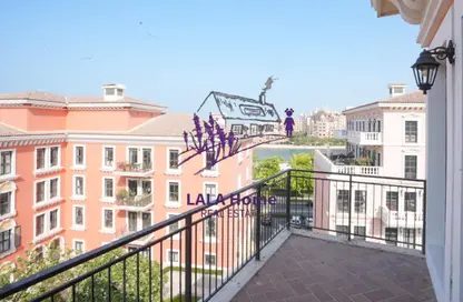 Apartment - 1 Bedroom - 2 Bathrooms for rent in Murano - Qanat Quartier - The Pearl Island - Doha