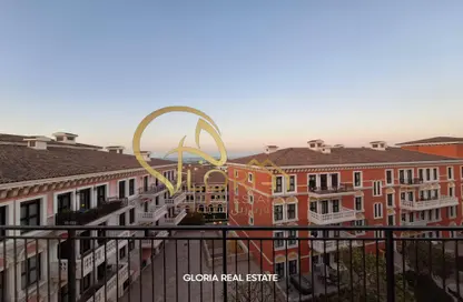 Apartment - 1 Bedroom - 2 Bathrooms for rent in Mercato - Qanat Quartier - The Pearl Island - Doha