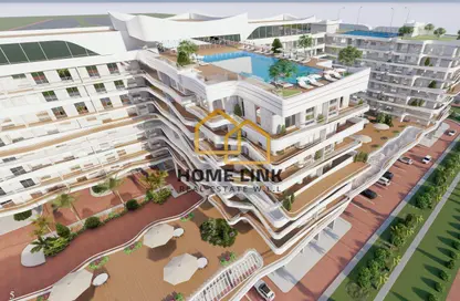 Apartment - 1 Bedroom - 2 Bathrooms for sale in Evergreen Commercial Building - Energy City - Lusail