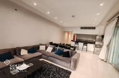 Apartment - 1 Bedroom - 2 Bathrooms for rent in Viva East - Viva Bahriyah - The Pearl Island - Doha