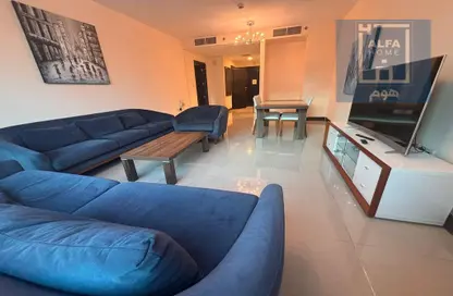 Apartment - 1 Bedroom - 2 Bathrooms for rent in West Bay - West Bay - Doha