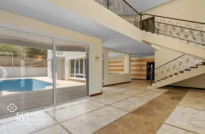 Villa - 7 Bedrooms - 7 Bathrooms for rent in Al Dafna - Al Dafna - Doha