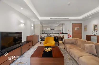 Apartment - 2 Bedrooms - 3 Bathrooms for rent in Burj DAMAC Marina - Marina District - Lusail