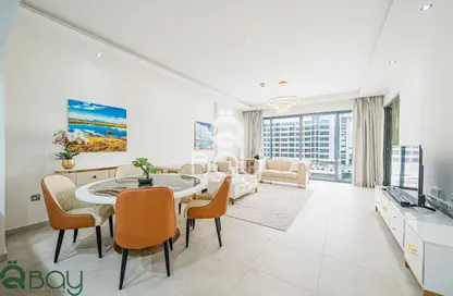 Apartment - 1 Bedroom - 2 Bathrooms for rent in Marina Residences 195 - Marina District - Lusail