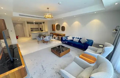 Apartment - 1 Bedroom - 1 Bathroom for sale in Waldorf Astoria Lusail - Qatar Entertainment City - Lusail