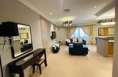 Apartment - 1 Bedroom - 2 Bathrooms for rent in Al Sadd Road - Al Sadd - Doha