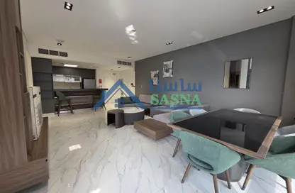 شقة - 2 غرف نوم - 4 حمامات للايجار في مدينة الياسمين - الوسيل
