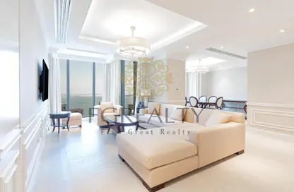 Apartment - 3 Bedrooms - 3 Bathrooms for rent in West Bay - Doha
