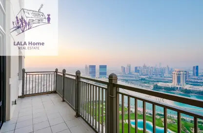 Penthouse - 3 Bedrooms - 4 Bathrooms for rent in Abraj Bay - Abraj Quartiers - The Pearl Island - Doha