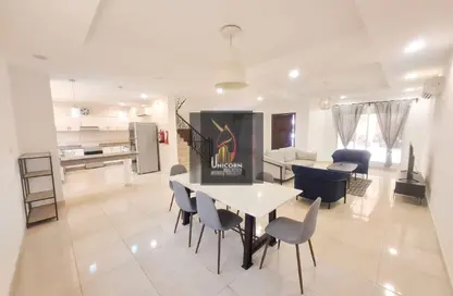 Compound - 4 Bedrooms - 4 Bathrooms for rent in Ain Khaled Villas - Ain Khaled - Doha