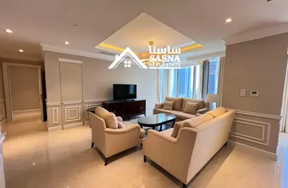 شقة - 3 غرف نوم - 4 حمامات للايجار في برج وست باي - الخليج الجنوبي - الخليج الغربي - الدوحة شقة - 3 غرف نوم - 4 حمامات للايجار في برج وست باي - الخليج الجنوبي - الخليج الغربي - الدوحة