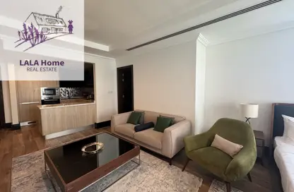 Apartment - Studio - 1 Bathroom for rent in Viva East - Viva Bahriyah - The Pearl Island - Doha