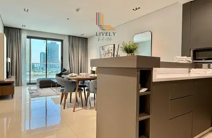 Apartment - 1 Bedroom - 2 Bathrooms for rent in Marina  25 - Marina District - Lusail