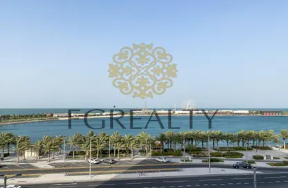 Apartment - 2 Bedrooms - 2 Bathrooms for rent in Marina Residences 195 - Marina District - Lusail