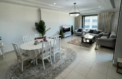 Apartment - 1 Bedroom - 2 Bathrooms for sale in East Porto Drive - Porto Arabia - The Pearl Island - Doha