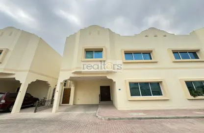 Compound - 3 Bedrooms - 4 Bathrooms for rent in Wadi Al Shaheeniya Street - Ain Khaled - Doha