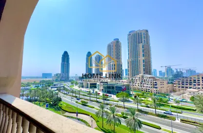 Apartment - 1 Bedroom - 2 Bathrooms for sale in West Porto Drive - Porto Arabia - The Pearl Island - Doha