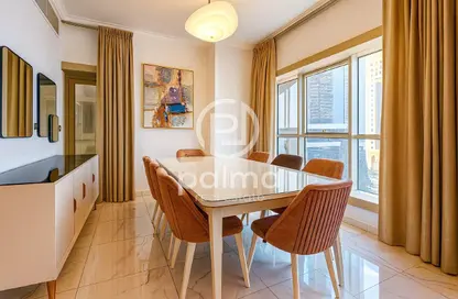 شقة - 3 غرف نوم - 5 حمامات للايجار في برج وست باي - الخليج الجنوبي - الخليج الغربي - الدوحة