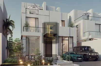 Villa - 5 Bedrooms - 7 Bathrooms for sale in Downtown - Qatar Entertainment City - Lusail