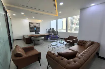 Office Space - Studio - 2 Bathrooms for rent in The E18hteen - Marina District - Lusail