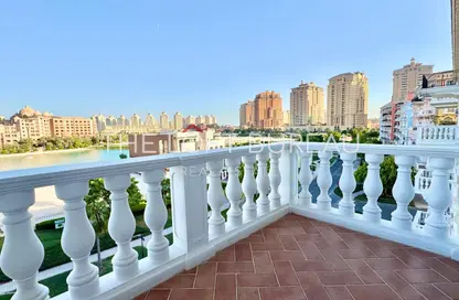 Apartment - 3 Bedrooms - 4 Bathrooms for rent in Carnaval - Qanat Quartier - The Pearl Island - Doha