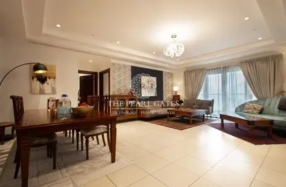 Apartment - 3 Bedrooms - 4 Bathrooms for rent in East Porto Drive - Porto Arabia - The Pearl Island - Doha
