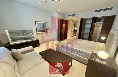 Apartment - Studio - 1 Bathroom for rent in Lusail Residence - Marina District - Lusail