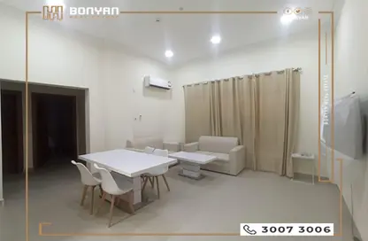 شقة - 2 غرف نوم - 2 حمامات للايجار في شارع عمر بن عبدالعزيز - مدينة خليفة - الدوحة