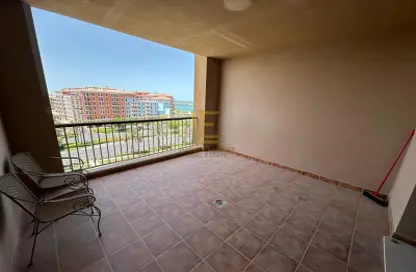 شقة - 2 حمامات للبيع في طريق بورتو الشرقي - بورتو أرابيا - جزيرة اللؤلؤة - الدوحة