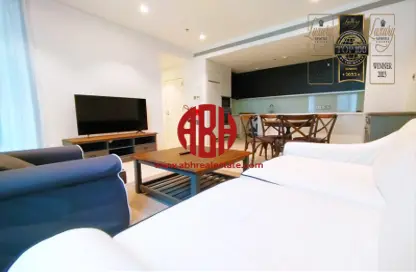 Apartment - 1 Bedroom - 2 Bathrooms for rent in Al Khail 1 - Al Khail - Msheireb Downtown Doha - Doha