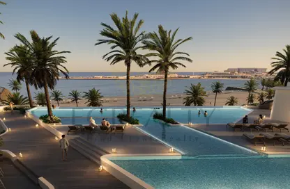 Apartment - 2 Bedrooms - 3 Bathrooms for sale in JMJ Waterfront Residences - Waterfront Residential - The Waterfront - Lusail
