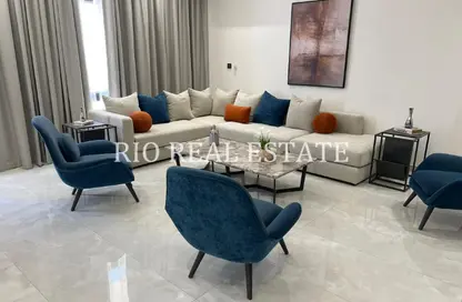 Villa - 6 Bedrooms - 7 Bathrooms for rent in Al Thumama - Al Thumama - Doha