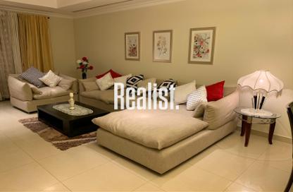 Apartment - 2 Bedrooms - 3 Bathrooms for sale in East Porto Drive - Porto Arabia - The Pearl Island - Doha