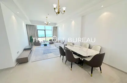 Apartment - 2 Bedrooms - 3 Bathrooms for rent in Marina Tower 21 - Marina District - Lusail